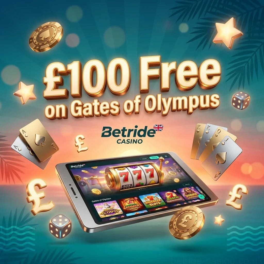 £100 Freeon Gates of Olympus