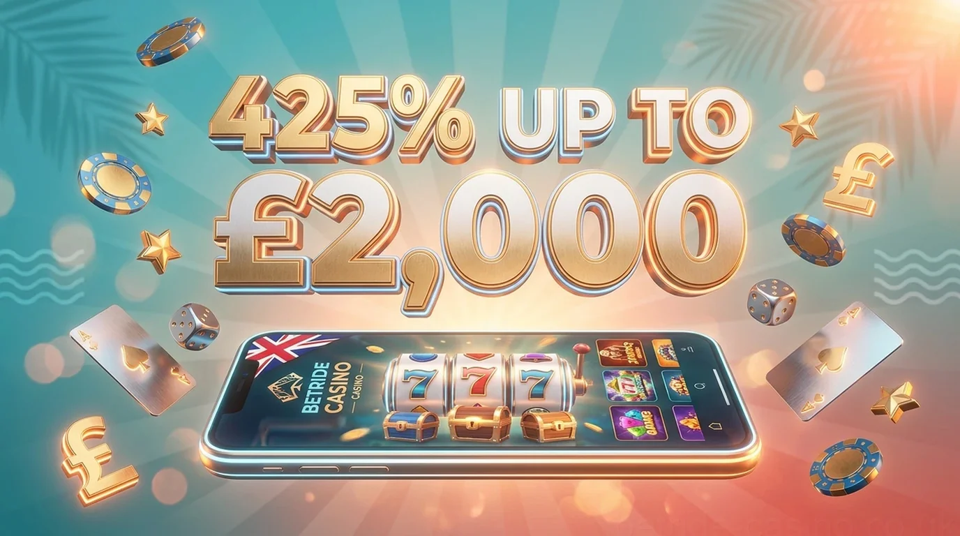 425% UP TO £2,000