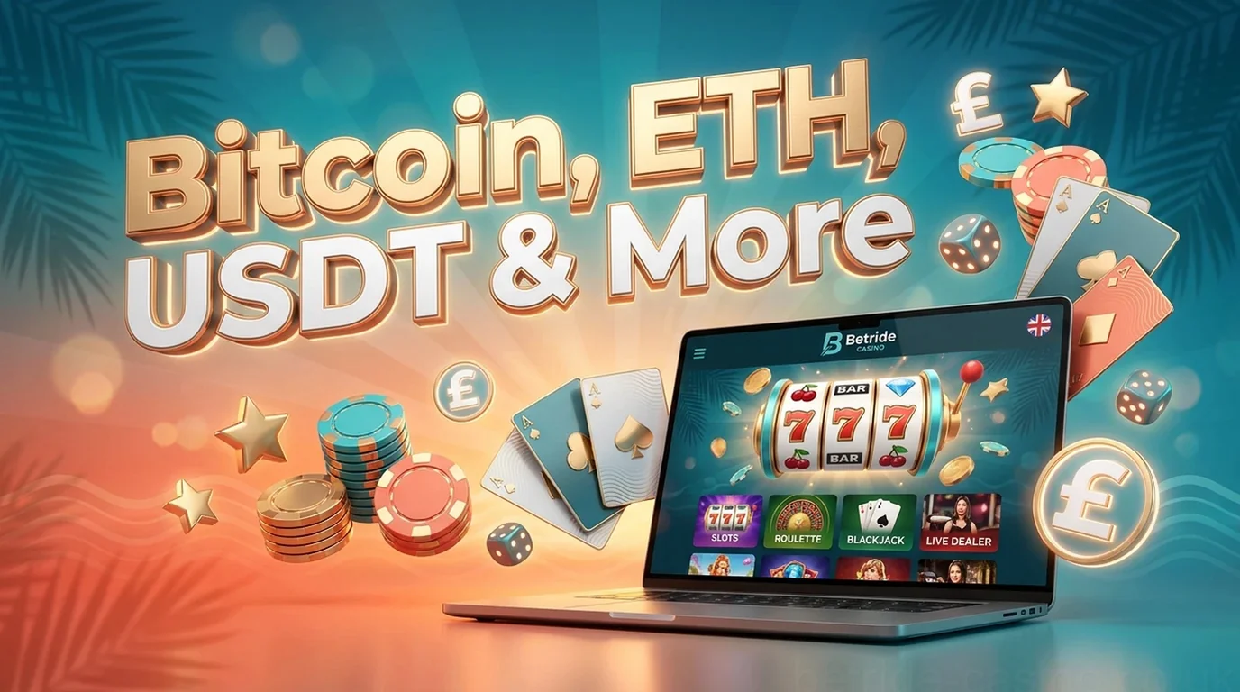 Bitcoin, ETH,USDT & More